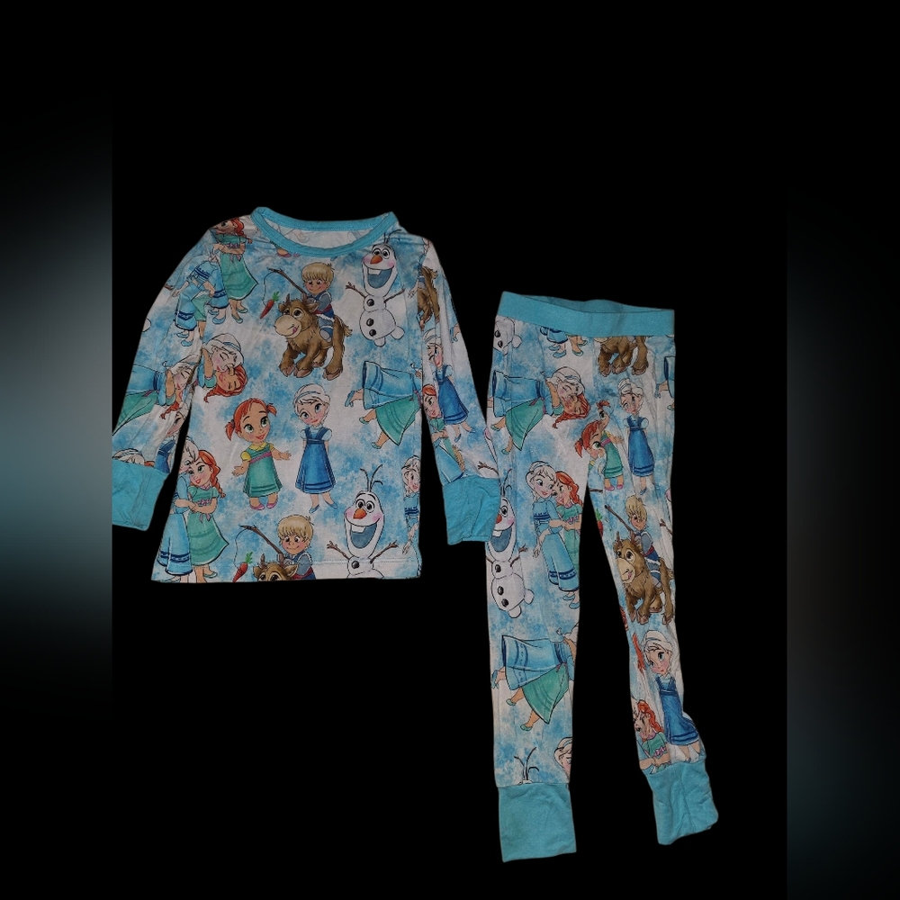 Sugar Swan Bamboo Frozen Pajamas